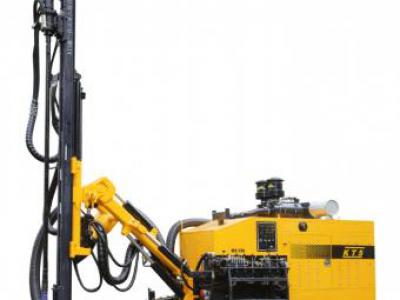 KT5型一体式露天潜孔钻车